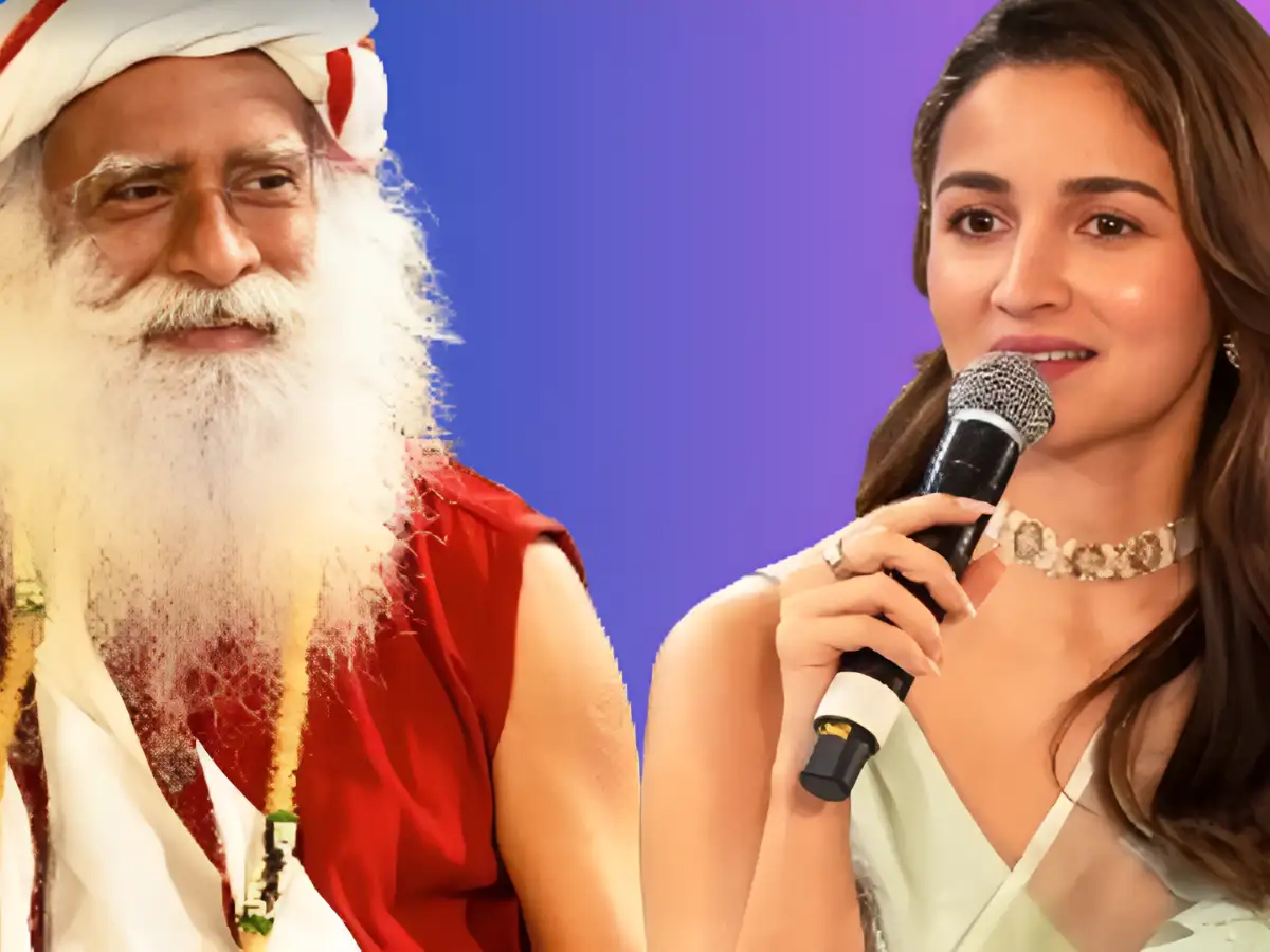 What Sadhguru told Alia Bhatt about parenting, fear of failure & why 'worried parents are not good parents'
