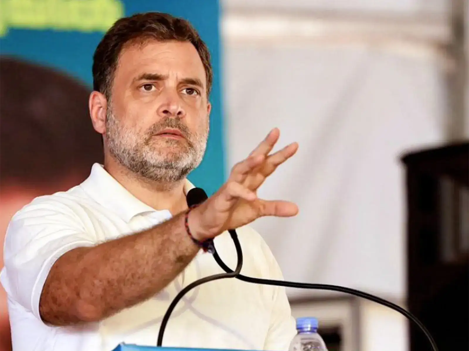 RSS-BJP's main objective is to finish off Constitution, says Rahul Gandhi