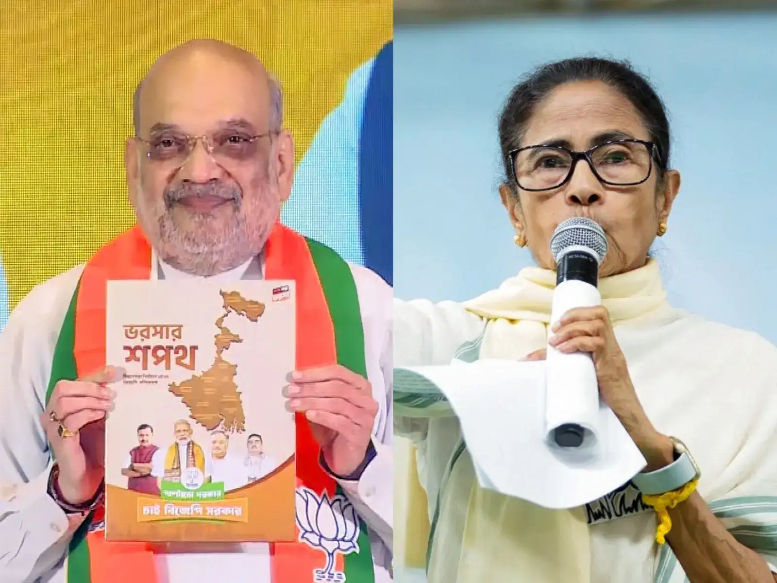 Women, youth, scheme beneficiaries: TMC, BJP battle to woo same set of voters through poll promises in West Bengal