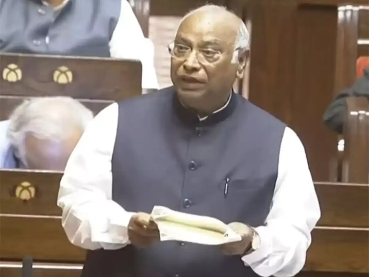 Convene all-party meeting to discuss delimitation after April 29: Kharge to PM Modi