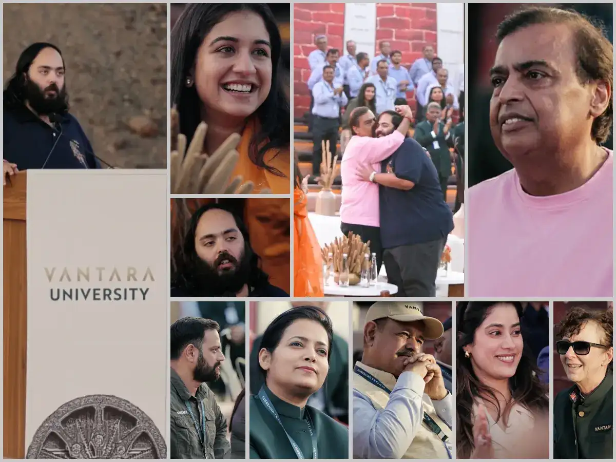 Reliance’s Anant Ambani launches Vantara University to build global talent in wildlife sciences.