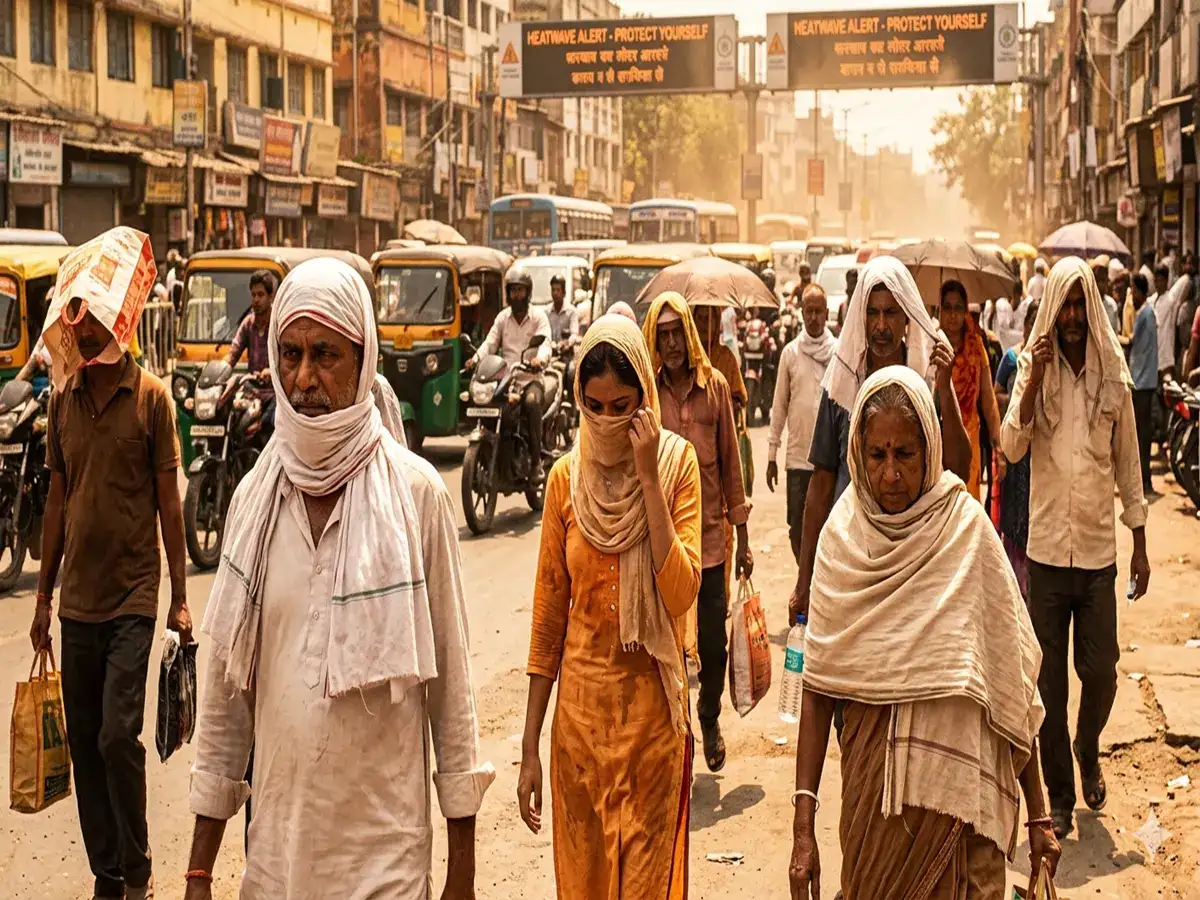 Maharashtra heatwave alert: Akola hottest district at 42 degrees Celsius, Pune reels at 40.6°C. Here's what IMD has predicted for coming days