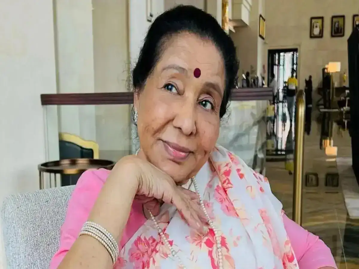 Asha Bhosle's death: Iconic singer's last X post for granddaughter Zanai was full of love and blessings, fans emotional