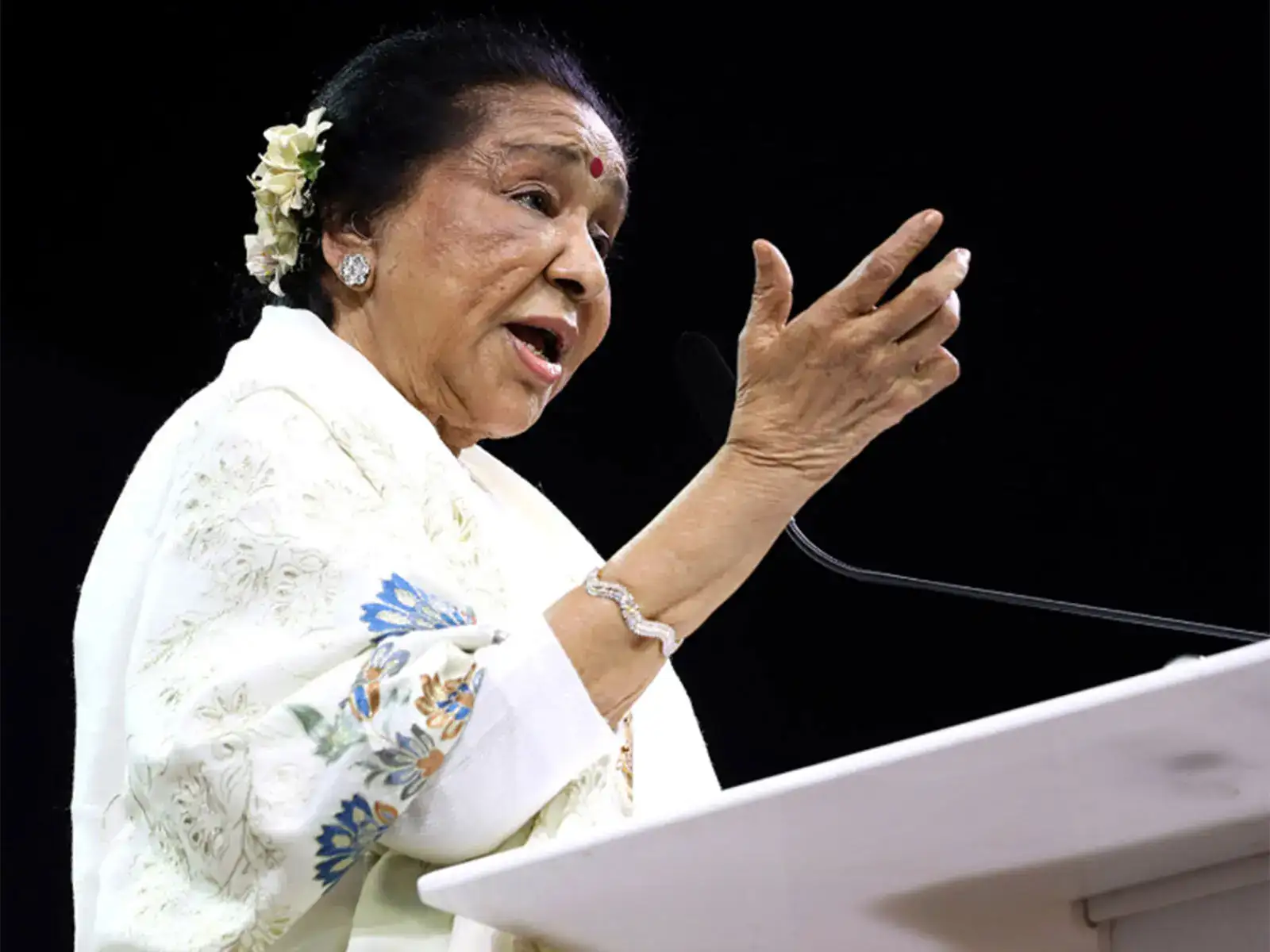 Asha Bhosle: Playful, plaintive or pop, India's voice for every mood falls silent