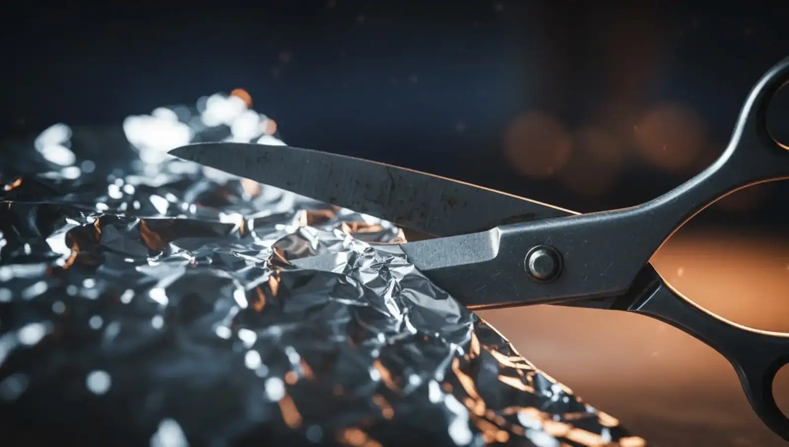Does Cutting Aluminum Foil Really Sharpen Scissors?