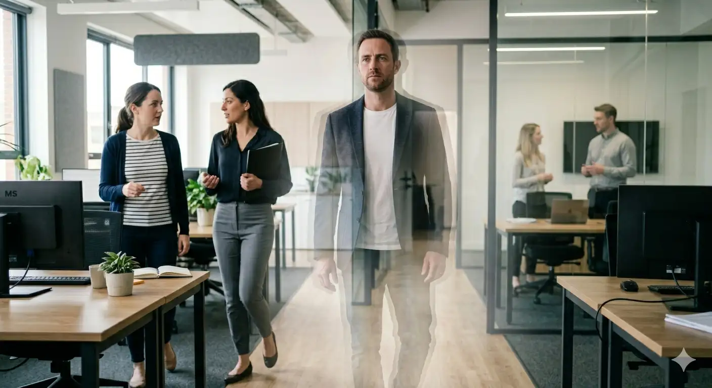 When Communication in The Workplace Fades Before Your Role Changes