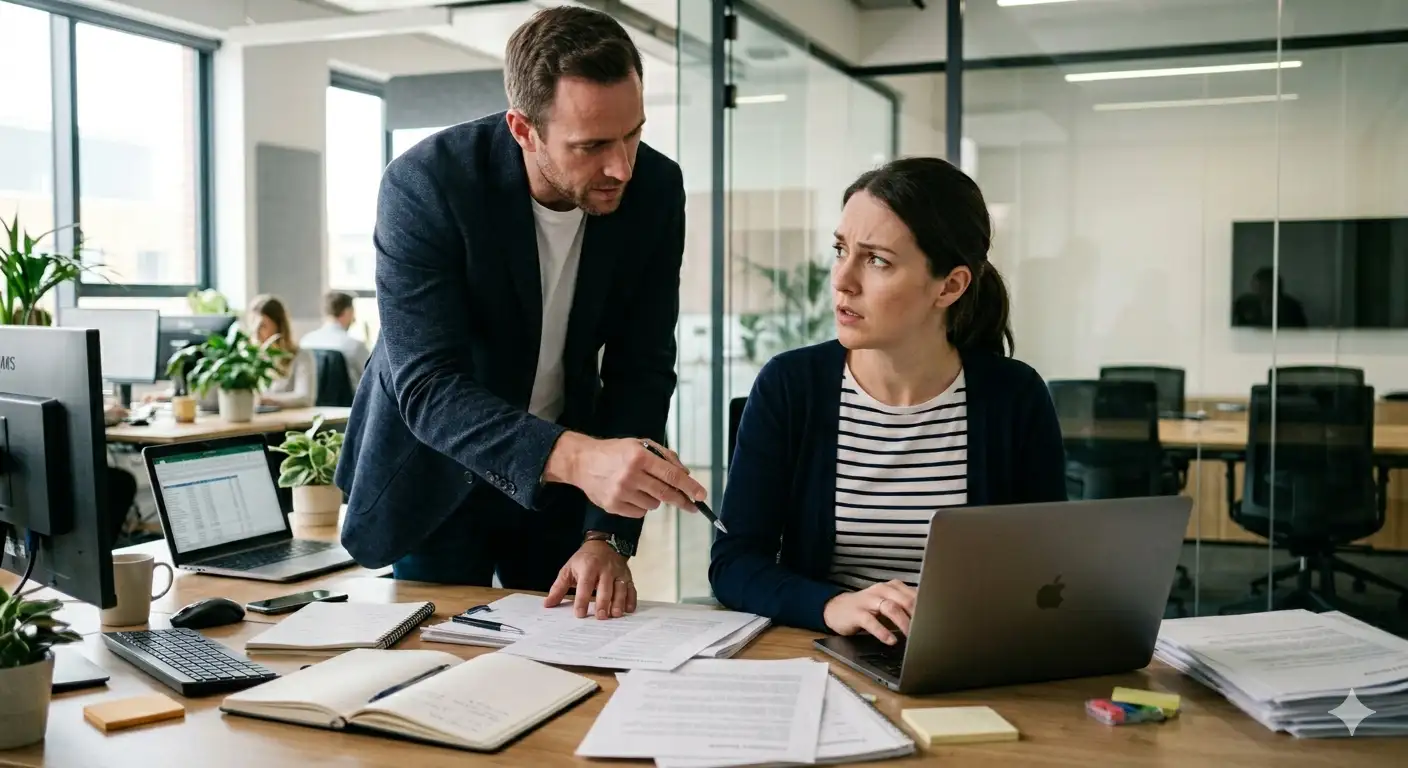 When Your Manager Suddenly Starts Asking You to Document Everything