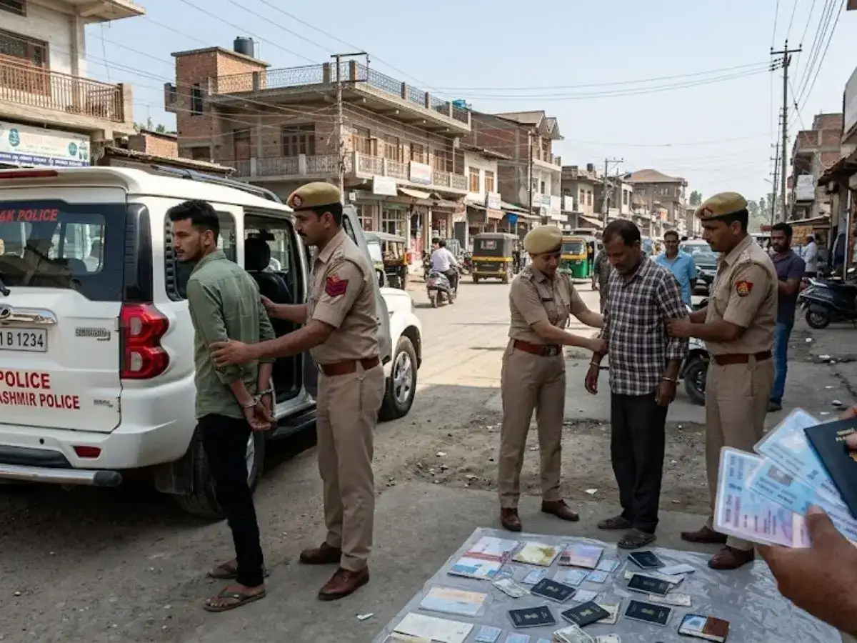 From fake PAN cards to forged passports: Jammu and Kashmir Police unravels LeT's pan-India logistical web