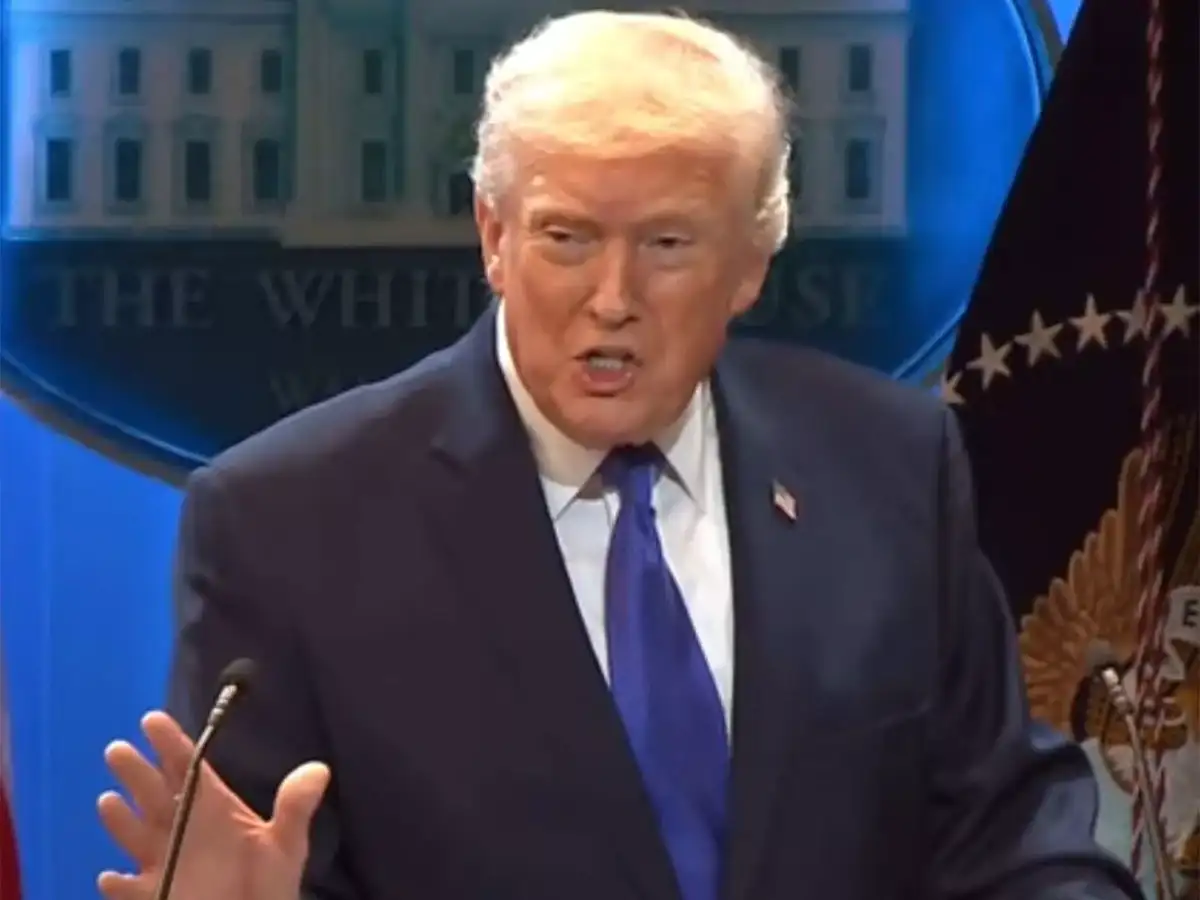 Donald Trump says oil, gas prices could swing either way before midterms