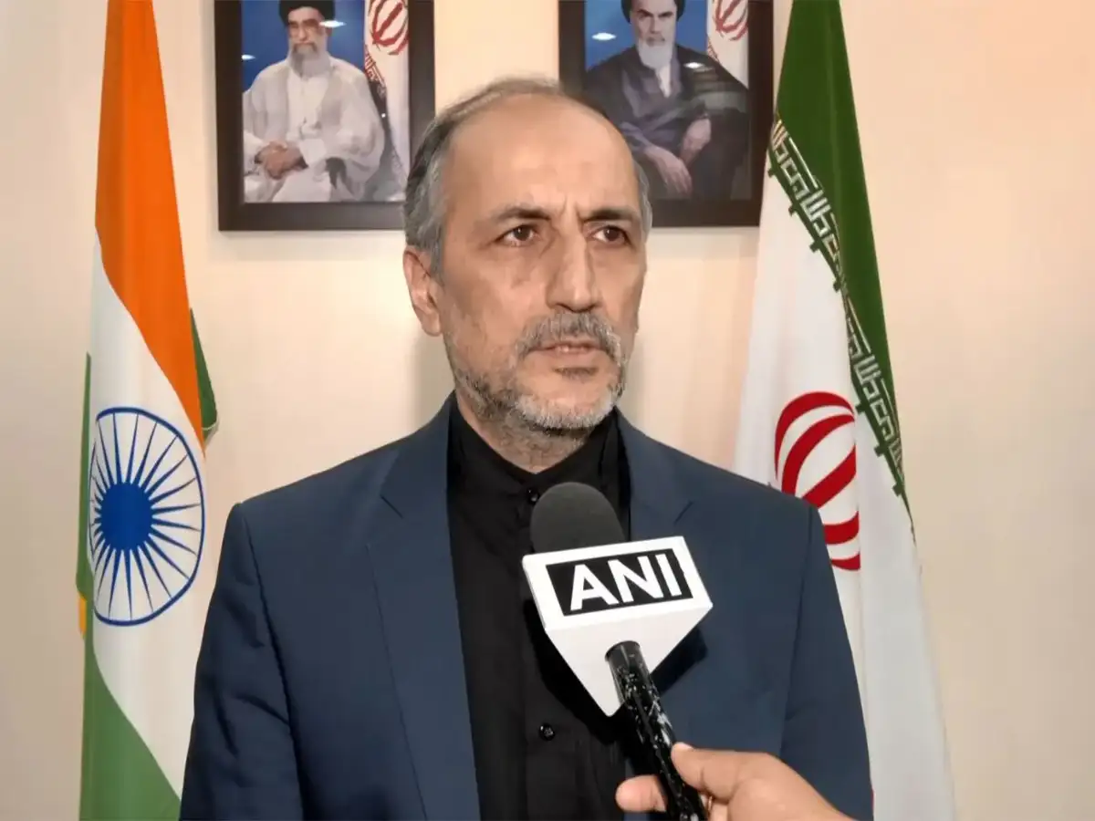 Iran envoy flags India, Russia, China as counter to US ‘warmongering’