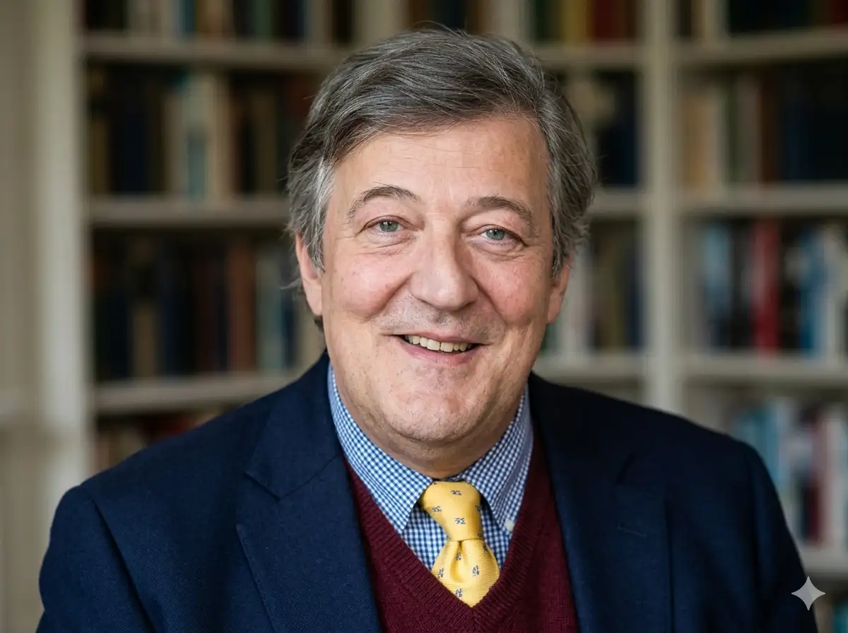 Quote of the day by Stephen Fry: 'I don't need you to remind me of my age. I have a...' Life lessons on character, happiness and success by actor, comedian and author