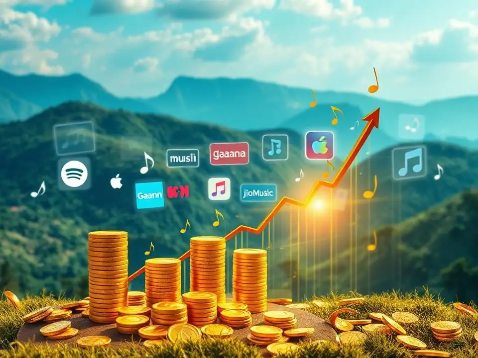 Paid music streaming hits the right note as free users fade