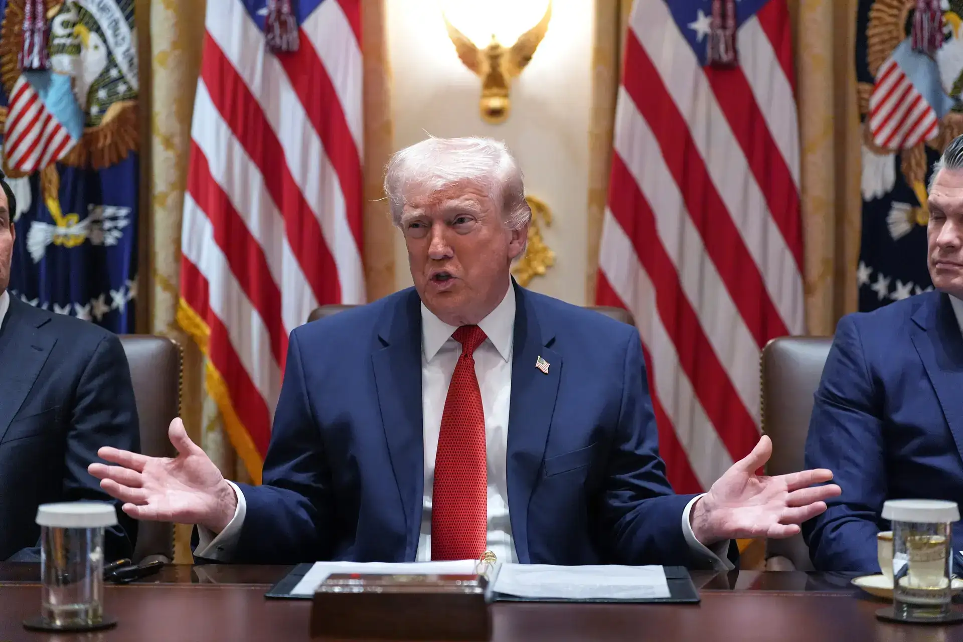 Trump weighs limited strikes on Iran after talks collapse: Report