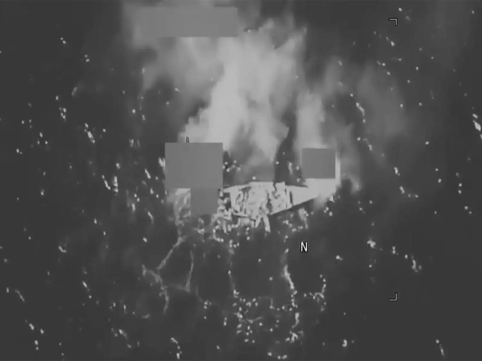 US military says 5 killed, 1 survivor in latest drug boat strikes