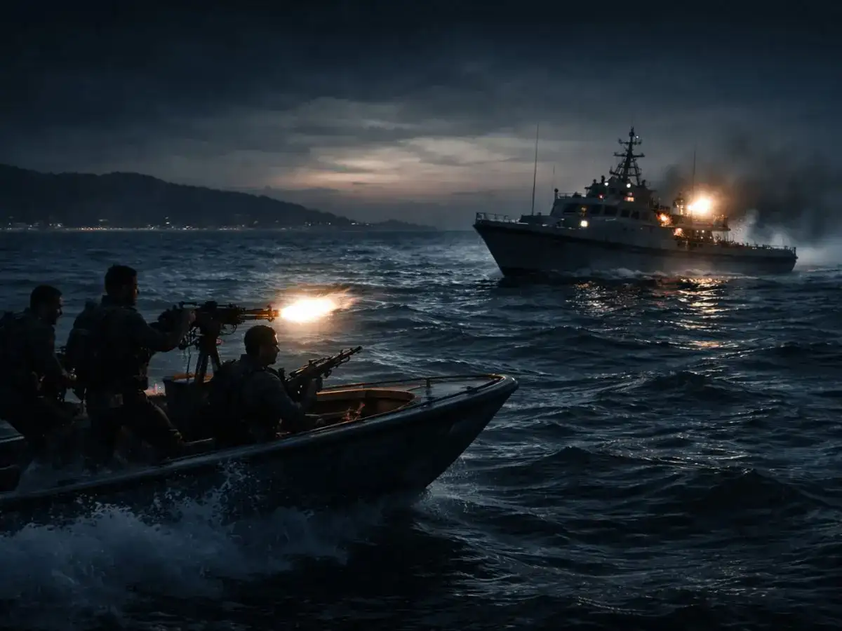 Pakistan: In a first, Baloch fighters launch sea attack, three Coast Guard personnel killed near Iran border, Gwadar