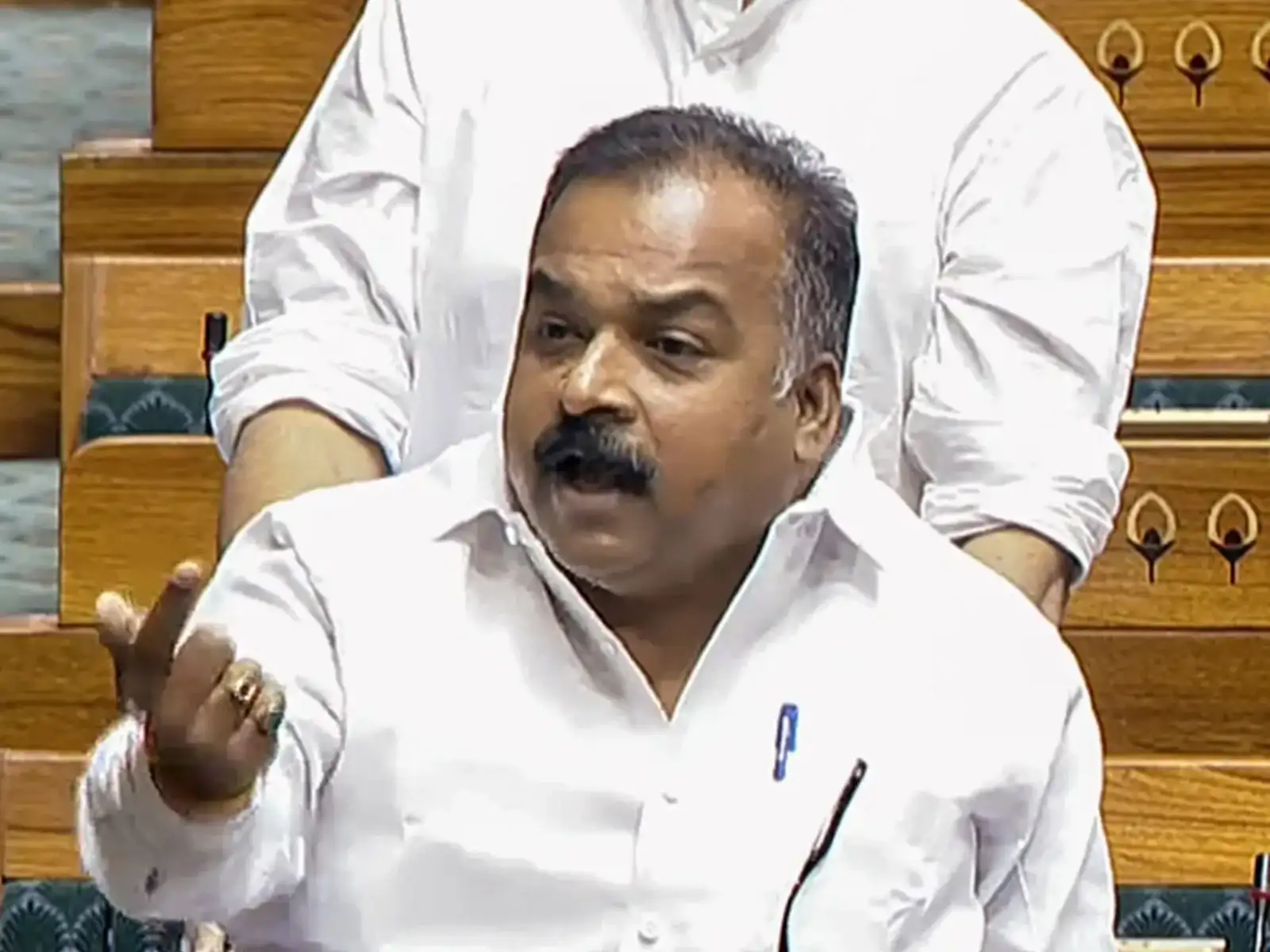 Manickam Tagore questions 'sudden rush' in delimitation, targets Centre over Women's Reservation Bill timeline