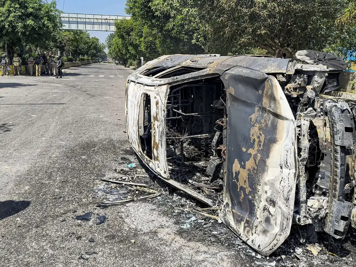 Noida protest: How salary talks turned into deadly chaos across the city; here's what happened over weekend