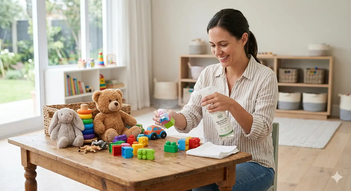 Cleaning Pros Share the Safest Ways to Disinfect Kids’ Toys