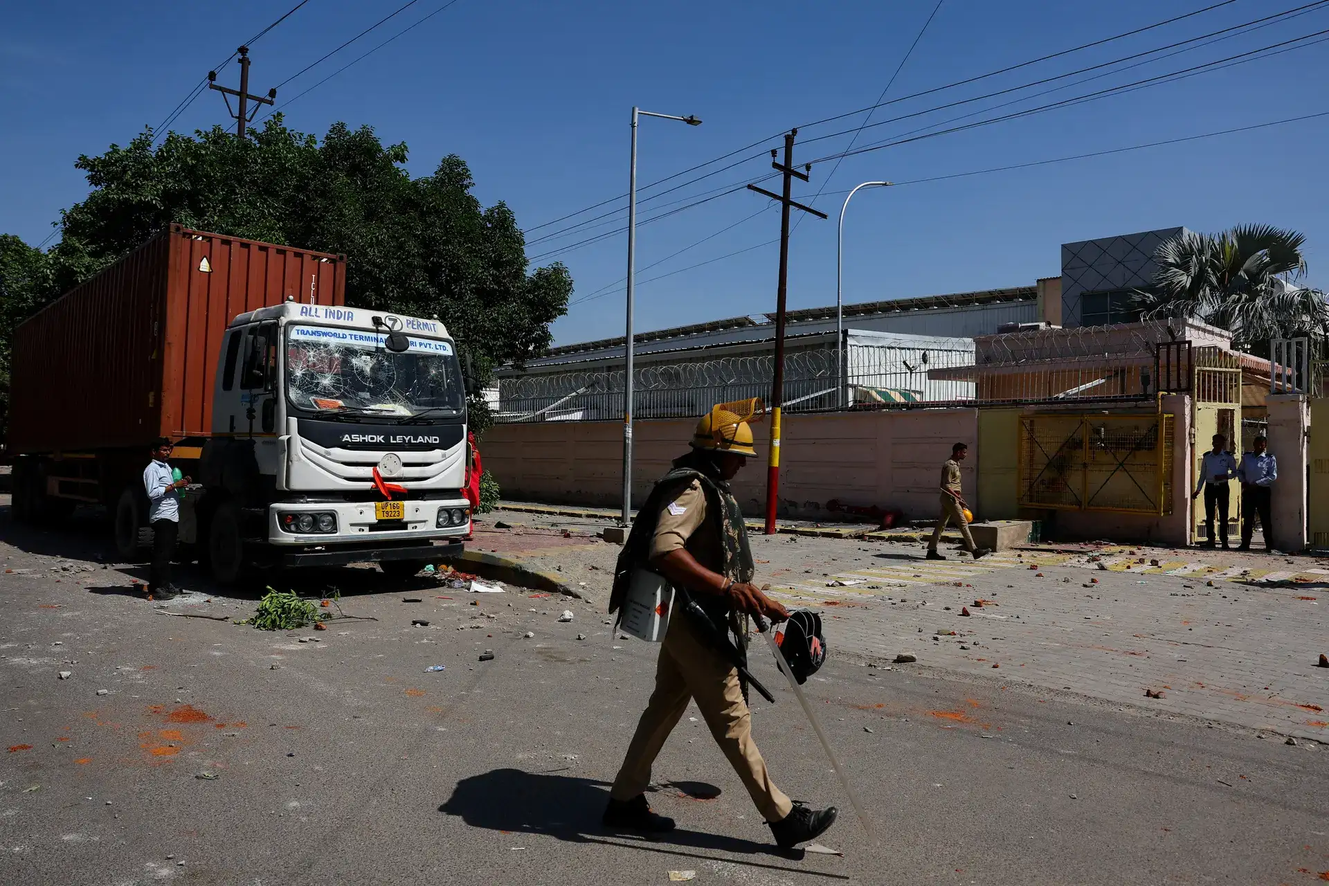 Noida workers protest: Samvardhana Motherson says unrest has no material impact on operations