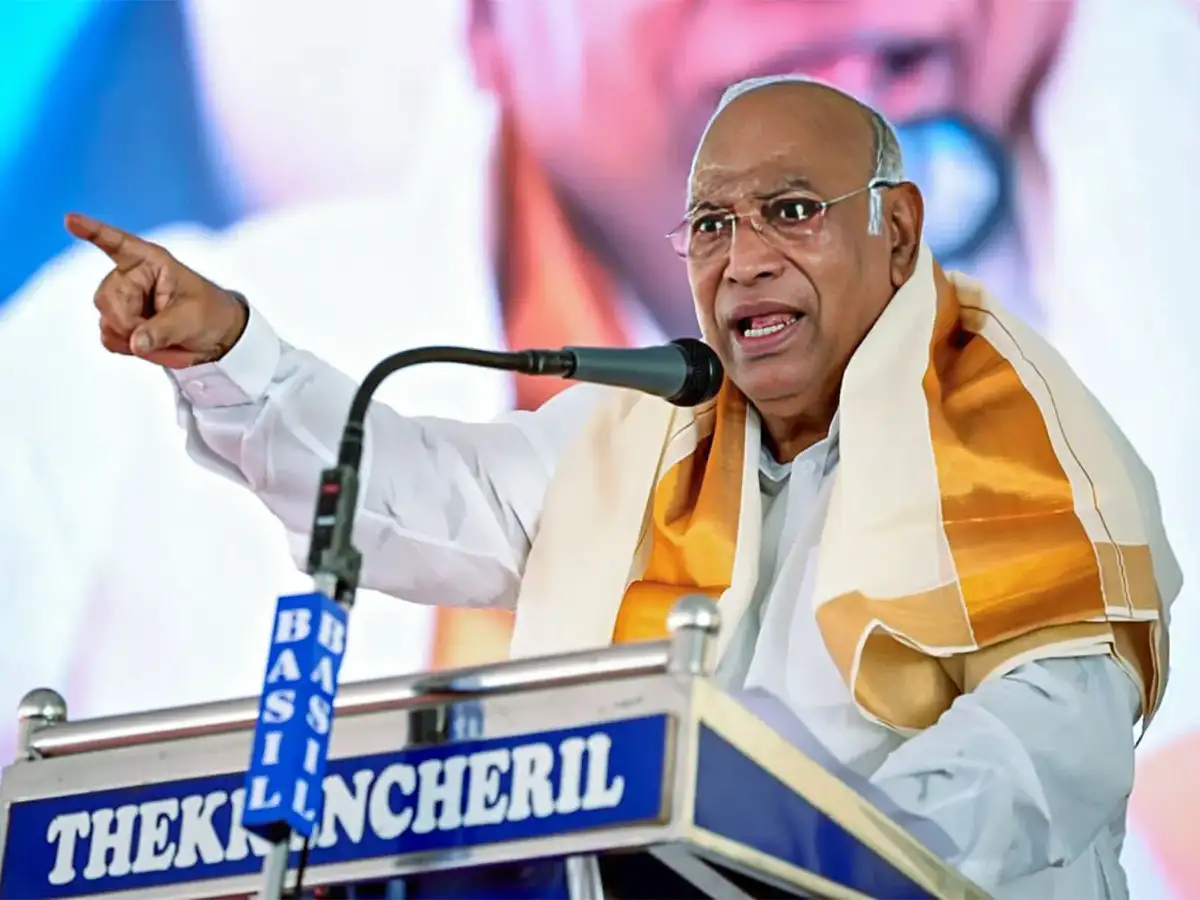 'All-party meeting' on April 15 to dicuss women's reservation: Kharge