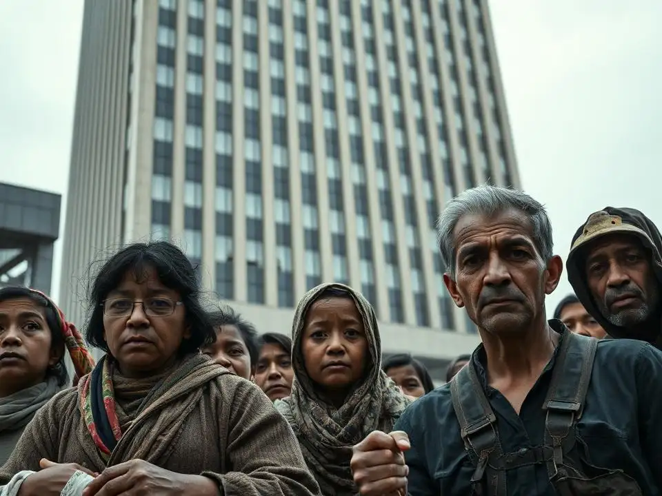 African Proverb of the Day: “When two elephants fight, it is the grass that gets hurt.”