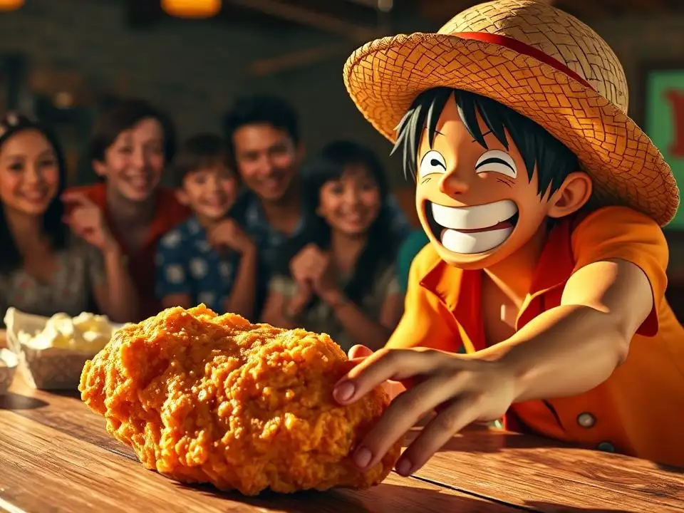 Popeyes x One Piece collab launches anime-inspired menu and exclusive collectibles across US and Canada