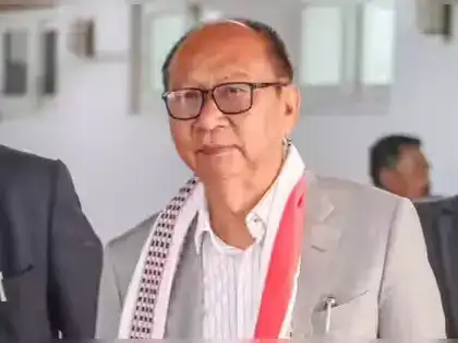 Manipur CM Yumnam Khemchand Singh visits Senapati District after 3 years