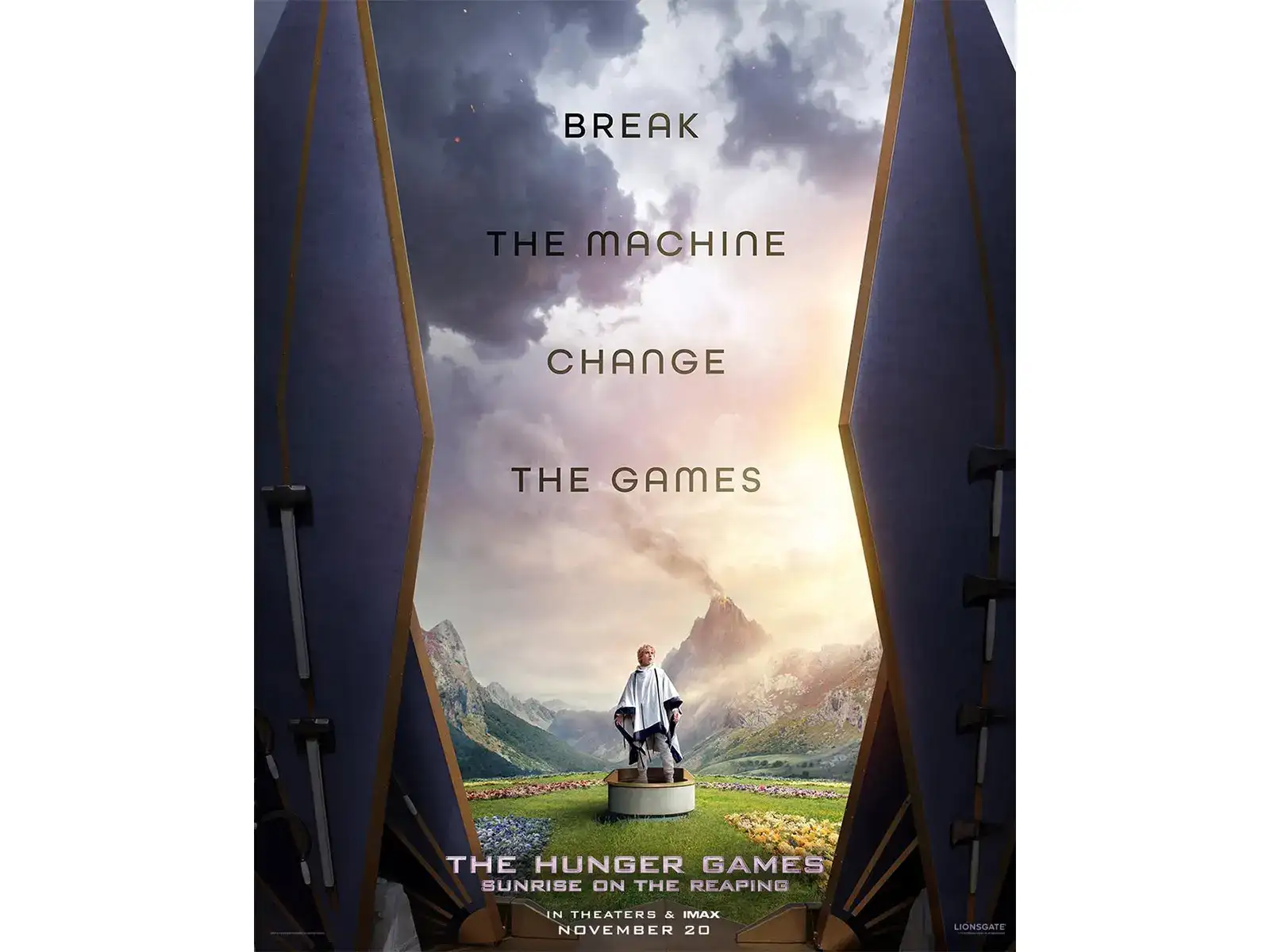 Will Haymitch survive the Second Quarter Quell? Sunrise on the Reaping trailer reveals all