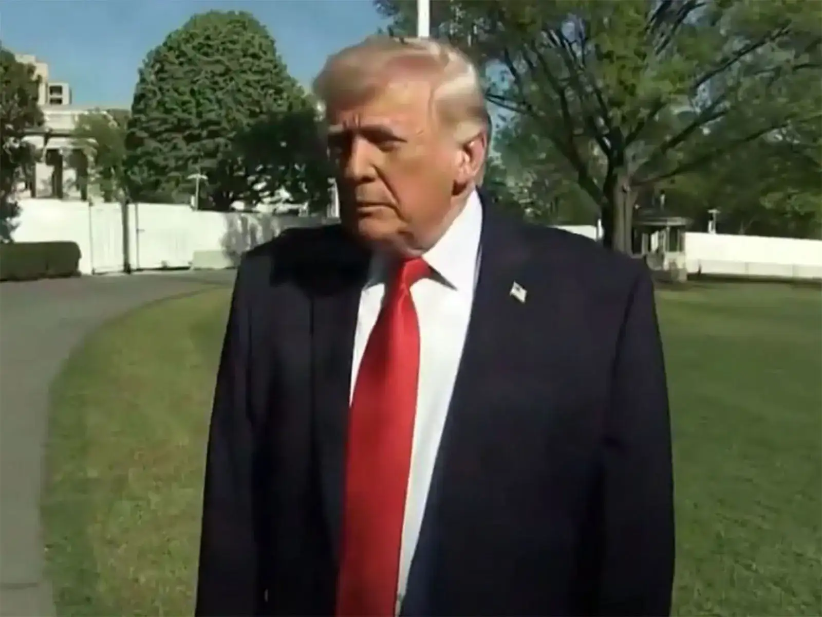 Trump refuses to apologize to 'very weak' Pope Leo