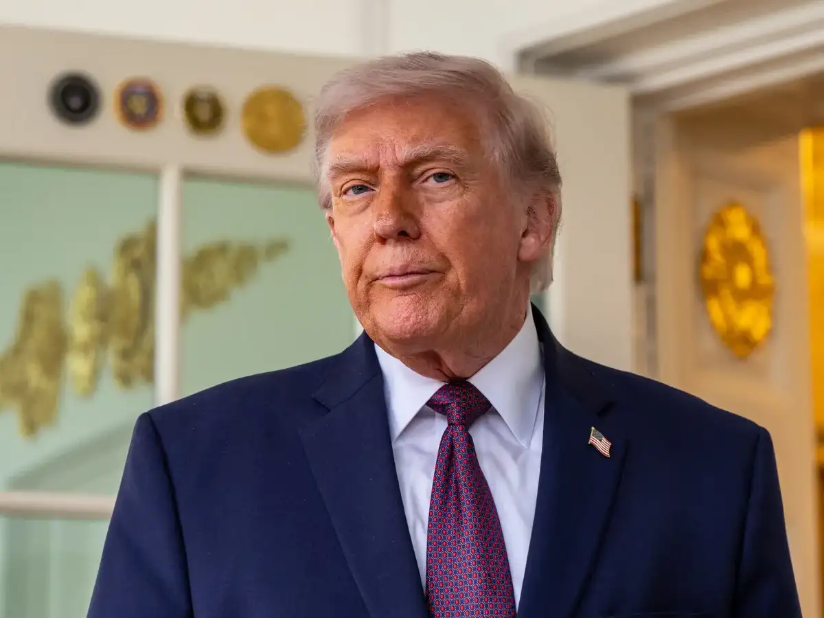 Trump shakes fist, then claims Iran contact again