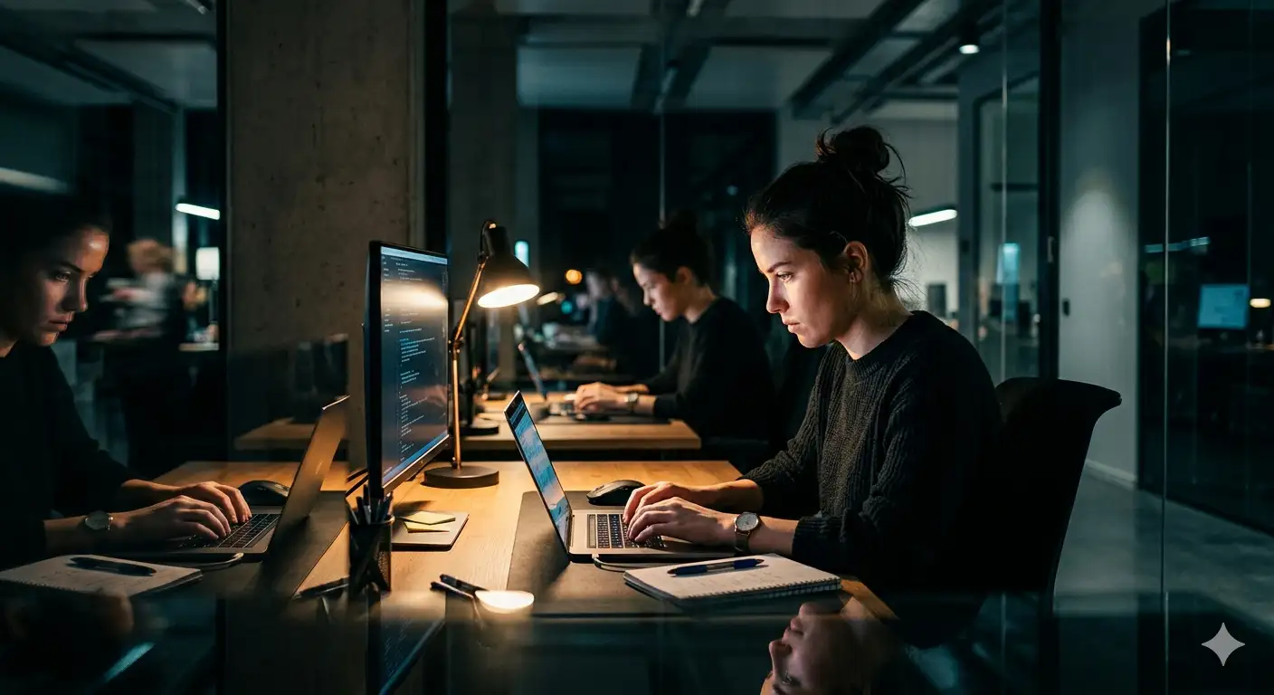 Why Do Companies Duplicate Responsibilities Before Making Changes?