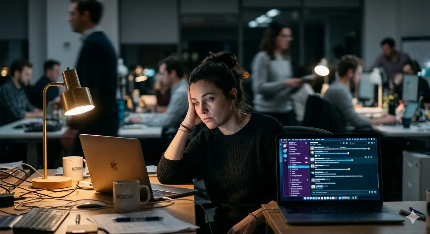 How Engagement Drops During Workplace Transitions