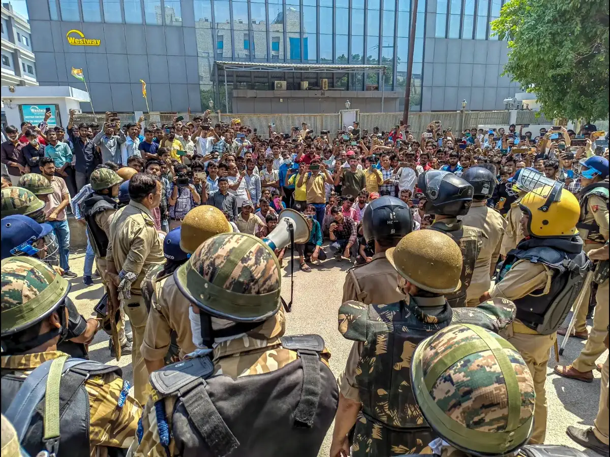 Breaking News Live: Noida unrest triggers FIRs against accounts spreading rumours online