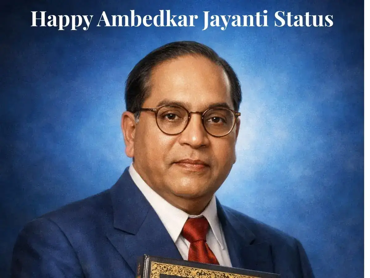 Ambedkar Jayanti 2026 status: Wishes, quotes, messages and images to share on WhatsApp, Facebook and Instagram