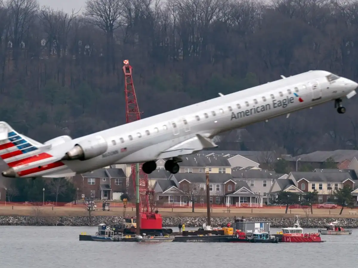 US House to vote on aviation safety bill after deadly Washington midair crash that killed 67