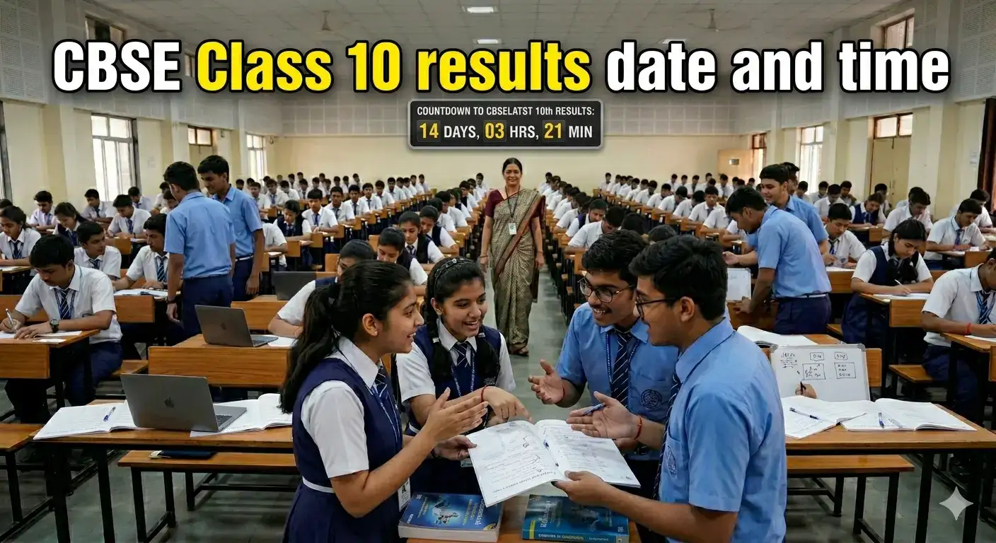 cbse.gov.in Class 10th results 2026 Date and Time: When can you check scores? Check the latest update