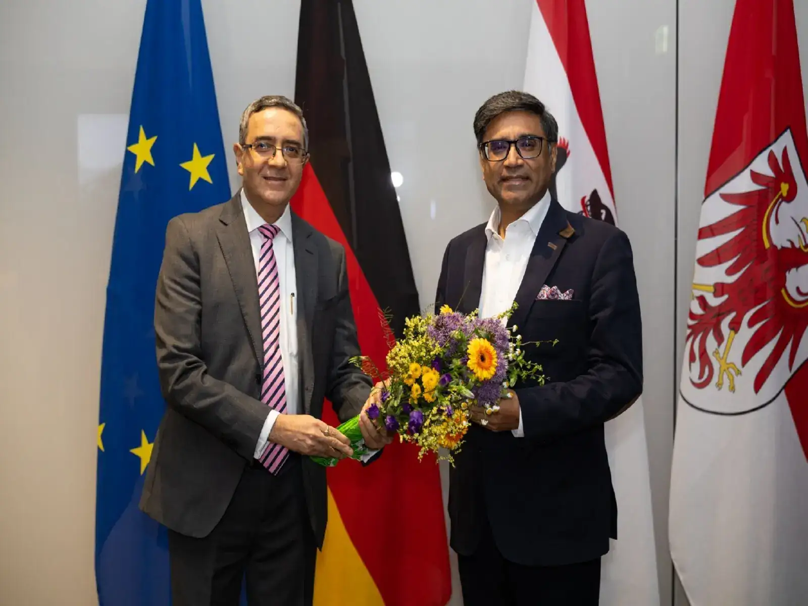 Foreign Secretary Vikram Misri arrives in Berlin for India-Germany Foreign Office consultations
