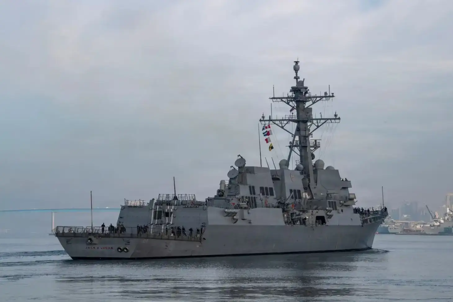 US Navy starts Hormuz blockade: This 9,000-tonne destroyers with Tomahawk has been deployed to stop the sea traffic, check  features