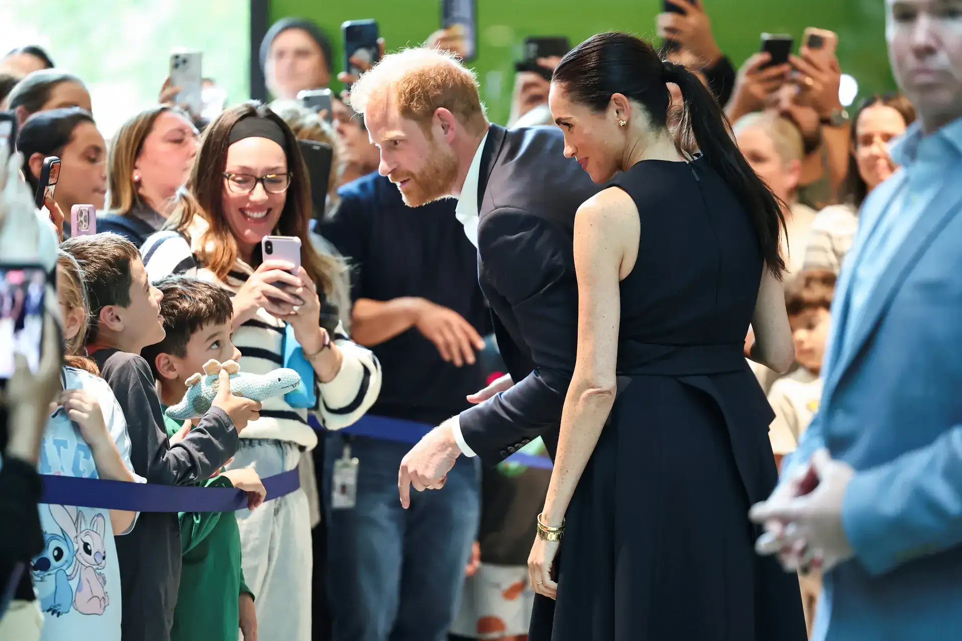 Why did Prince Harry and Meghan Markle visit Royal Children's Hospital during their Australia tour? Watch the video of their ‘privately funded’ visit