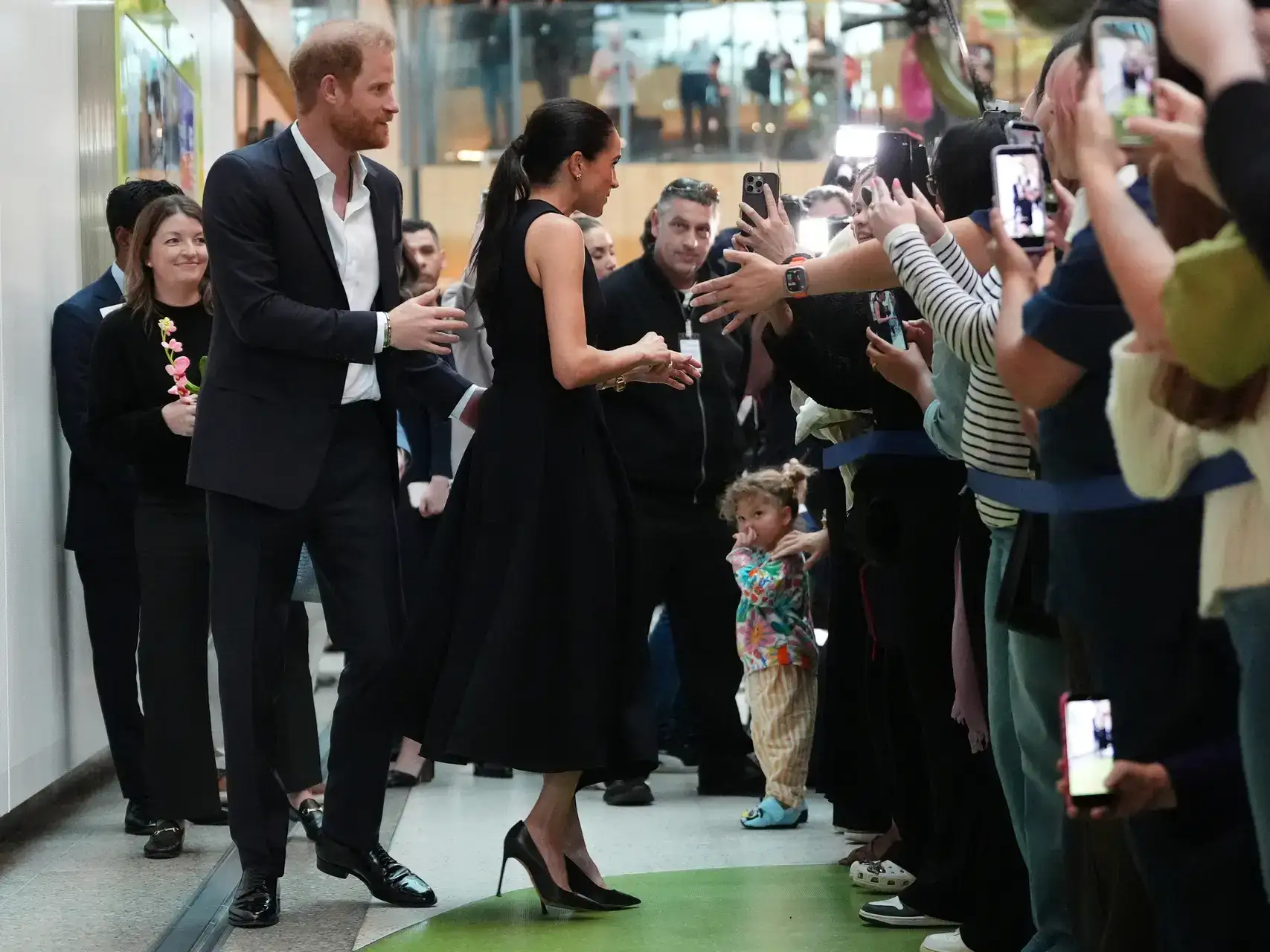 Why did Prince Harry and Meghan Markle visit Royal Children's Hosp…
