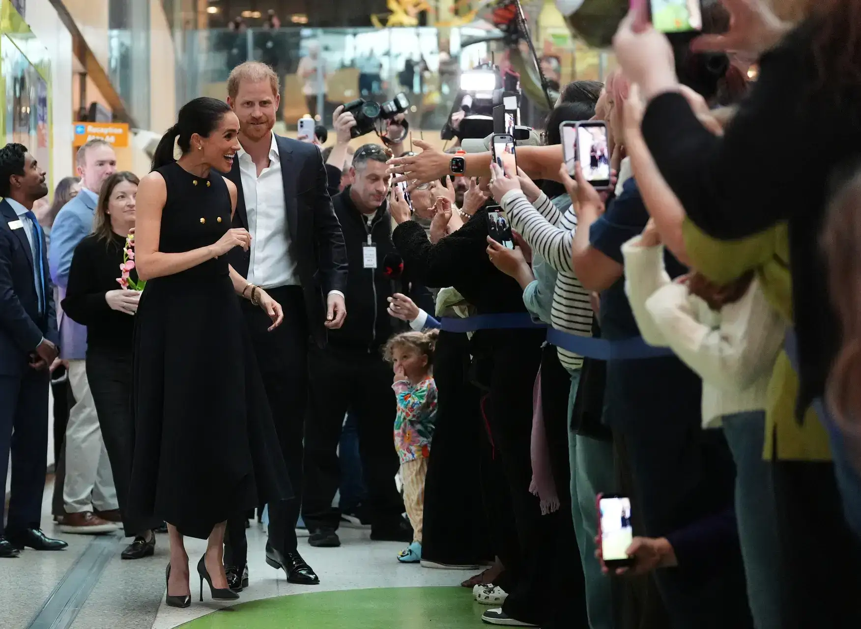Why did Prince Harry and Meghan Markle visit Royal Children's Hospital  during their Australia tour? Watch the video of their 'privately funded'  visit - The Economic Times