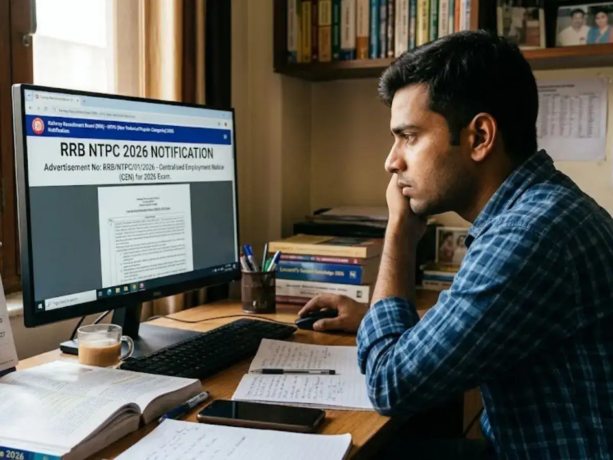 RRB NTPC 2026 calendar released: Check full schedule of Railways' CBT-1 tentative exam dates for May-June