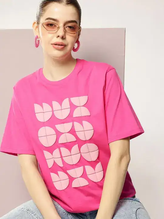 Image for DILLINGER-GraphicPrintedRelaxedFitPureCottonT-shirt