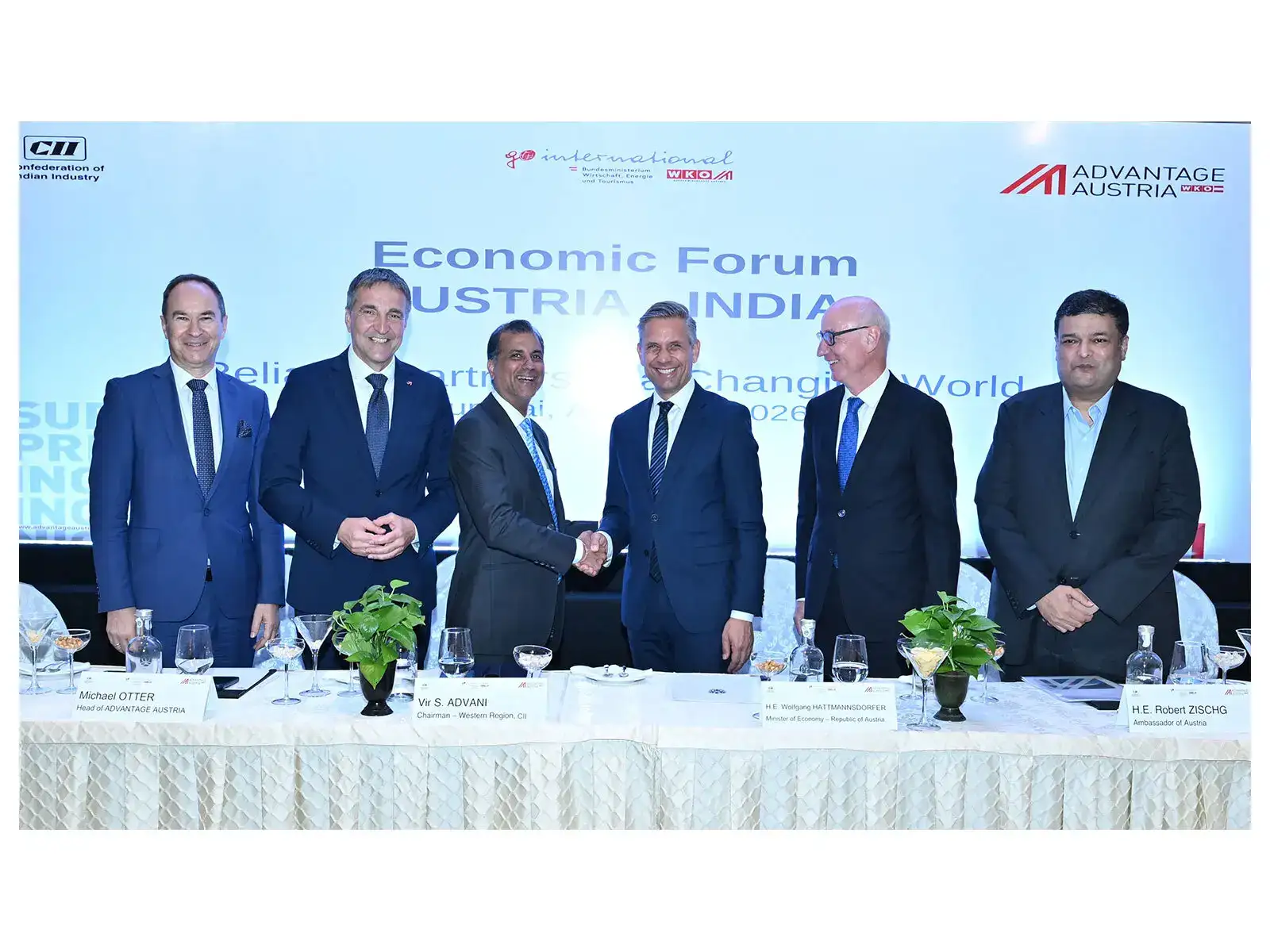 India-Austria to deepen economic ties; Bilateral trade crosses USD 2.35 billion: CII Regional Chairman
