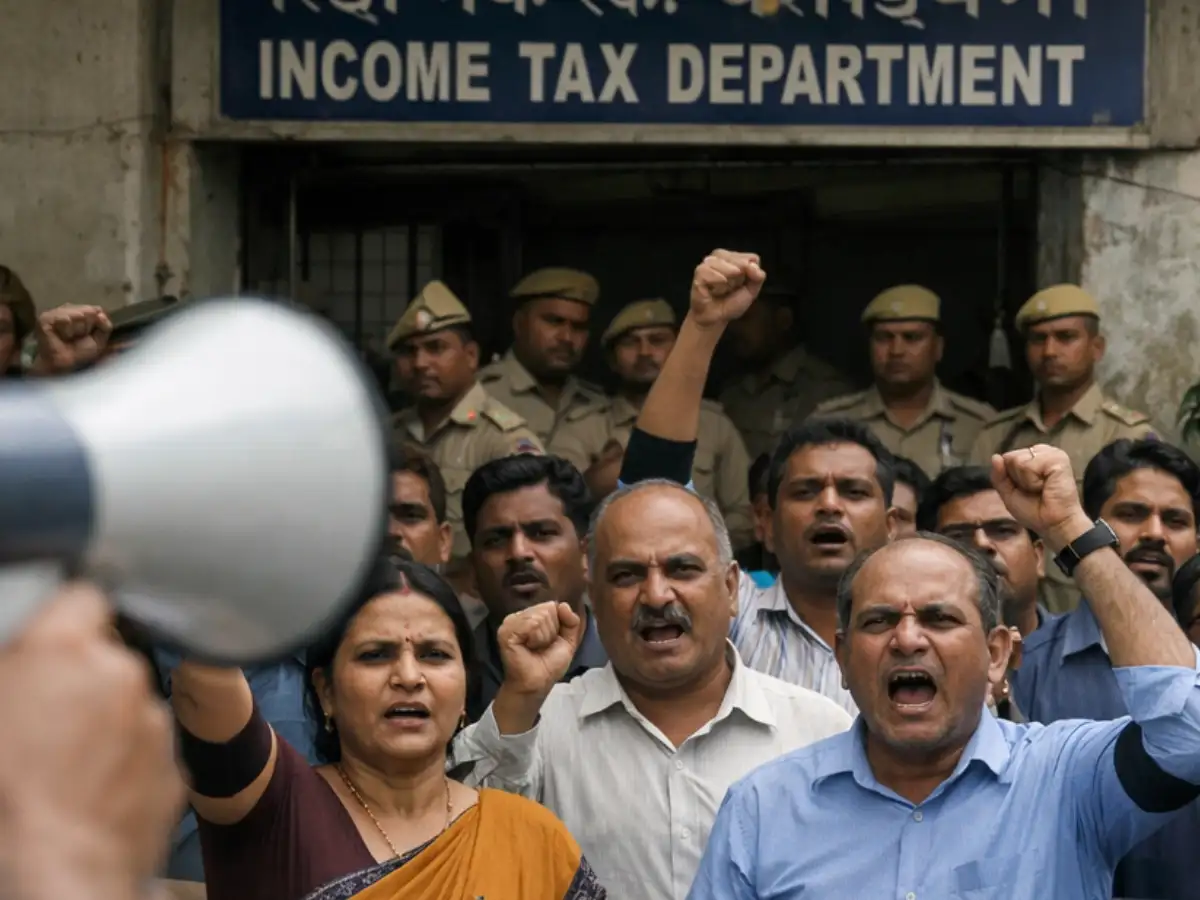 Income tax staff warn of nationwide agitation in April-May: 'Pushed to the brink’ over work pressure, delayed promotions