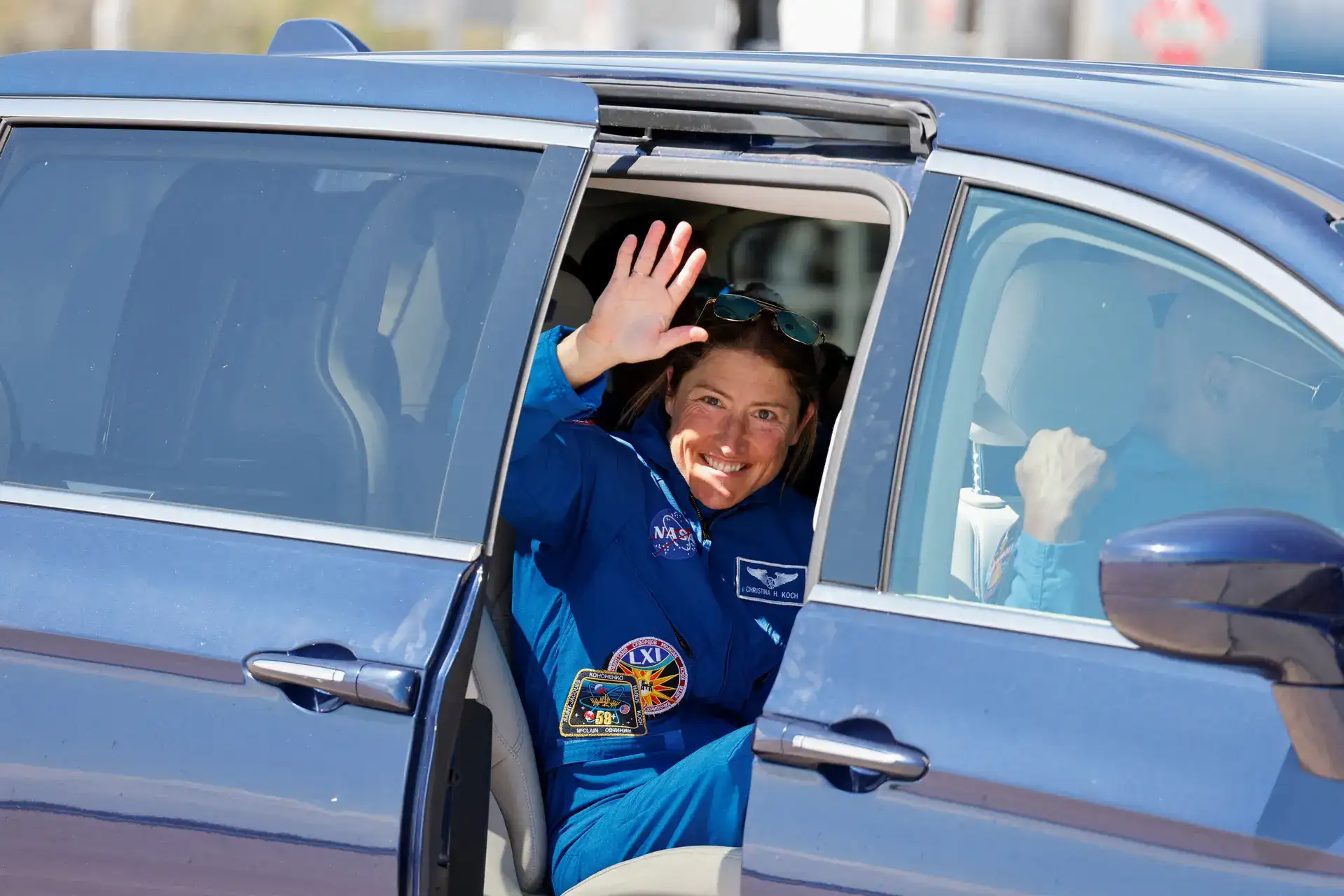 Artemis II astronaut’s emotional reunion with dog melts hearts after lunar mission - video goes viral