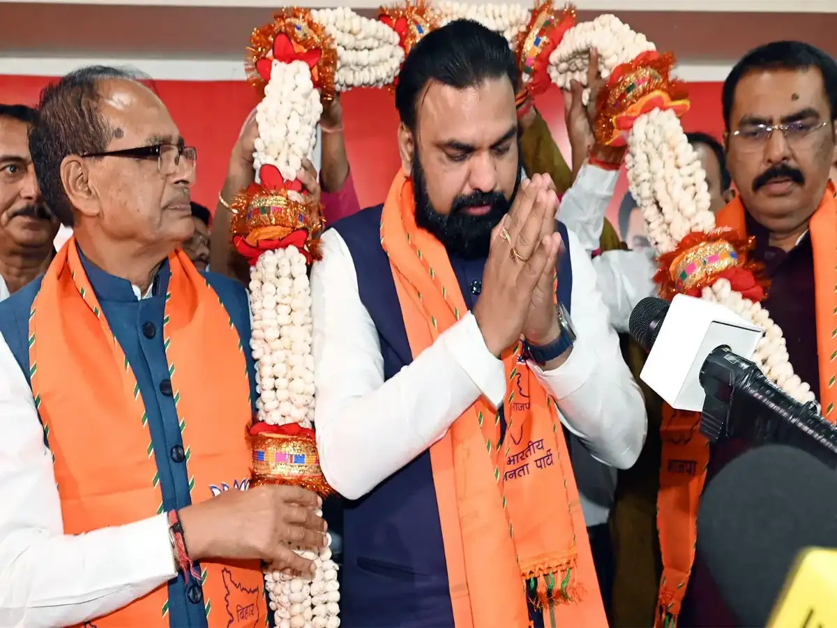 Bihar Deputy Chief Minister Samrat Choudhary to take oath as new CM on April 15