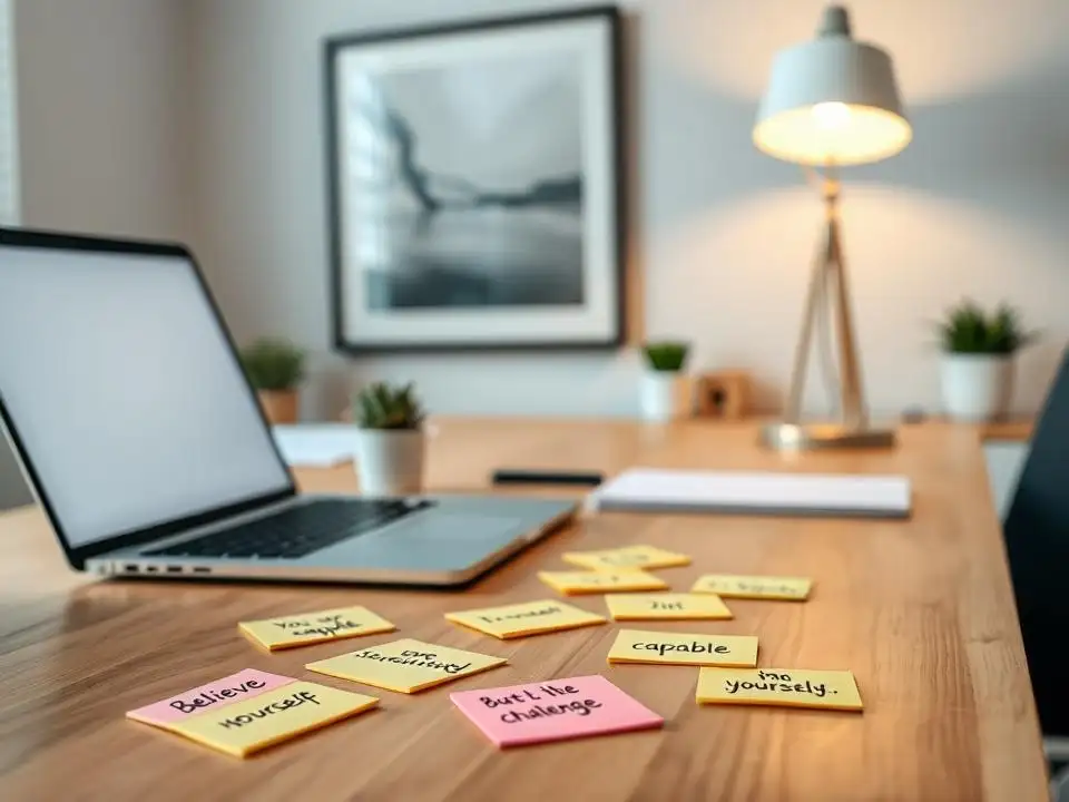 10 Affirmations to build confidence and hold on to self-belief if your manager is toxic and spreading negativity