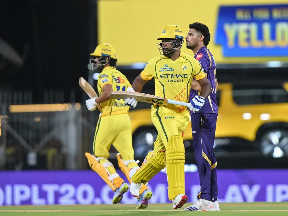 IPL 2026: CSK crush KKR by 32 runs