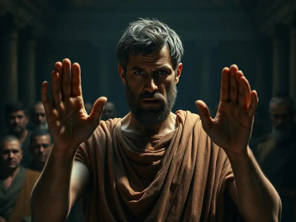 Roman Proverb of the Day: 'If you have done it, deny it'—The Timeless Roman proverb that exposes our instincts